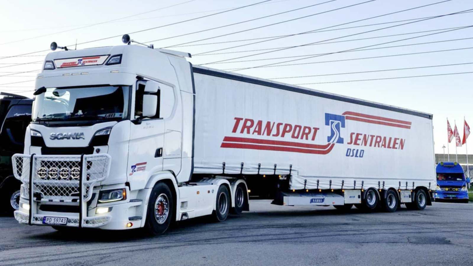 Transportsentralen Oslo | Vi kjører i hele Norge