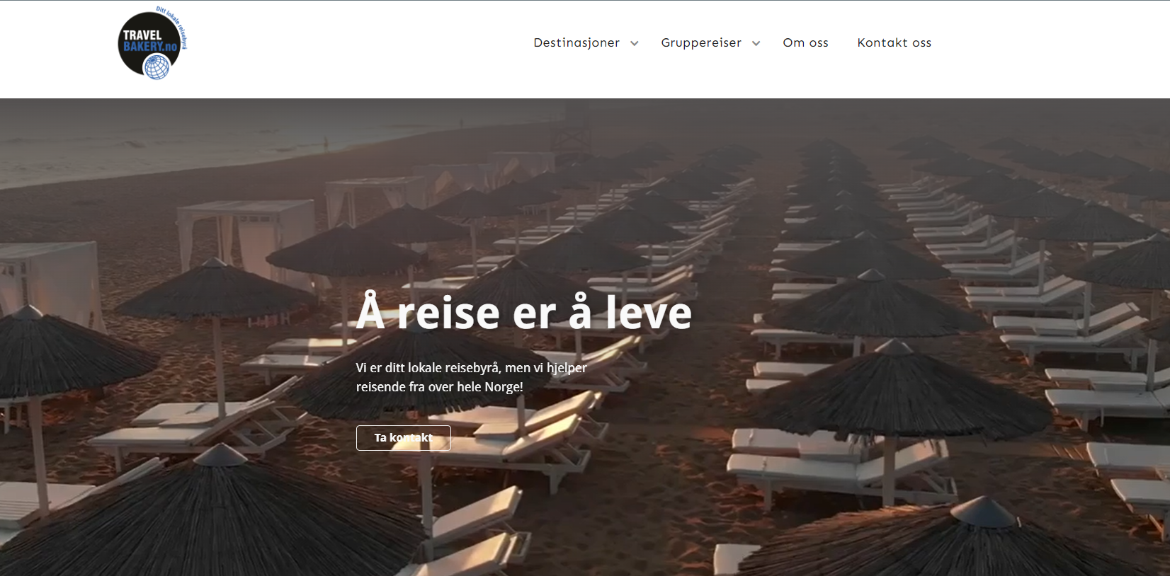 Travelbakery - Å reise er å leve