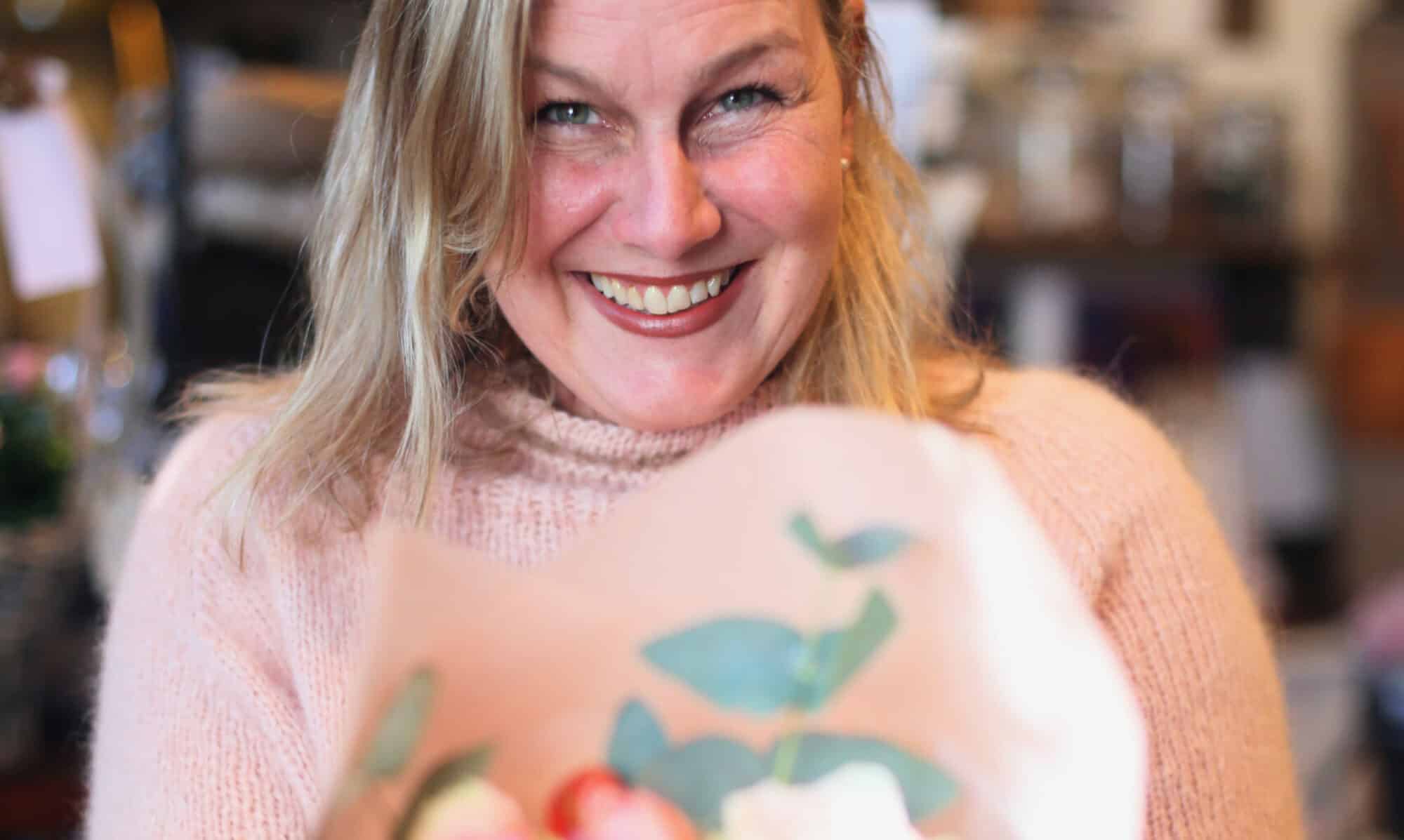 En butikk det er gøy å bli blakk i! - trehuset