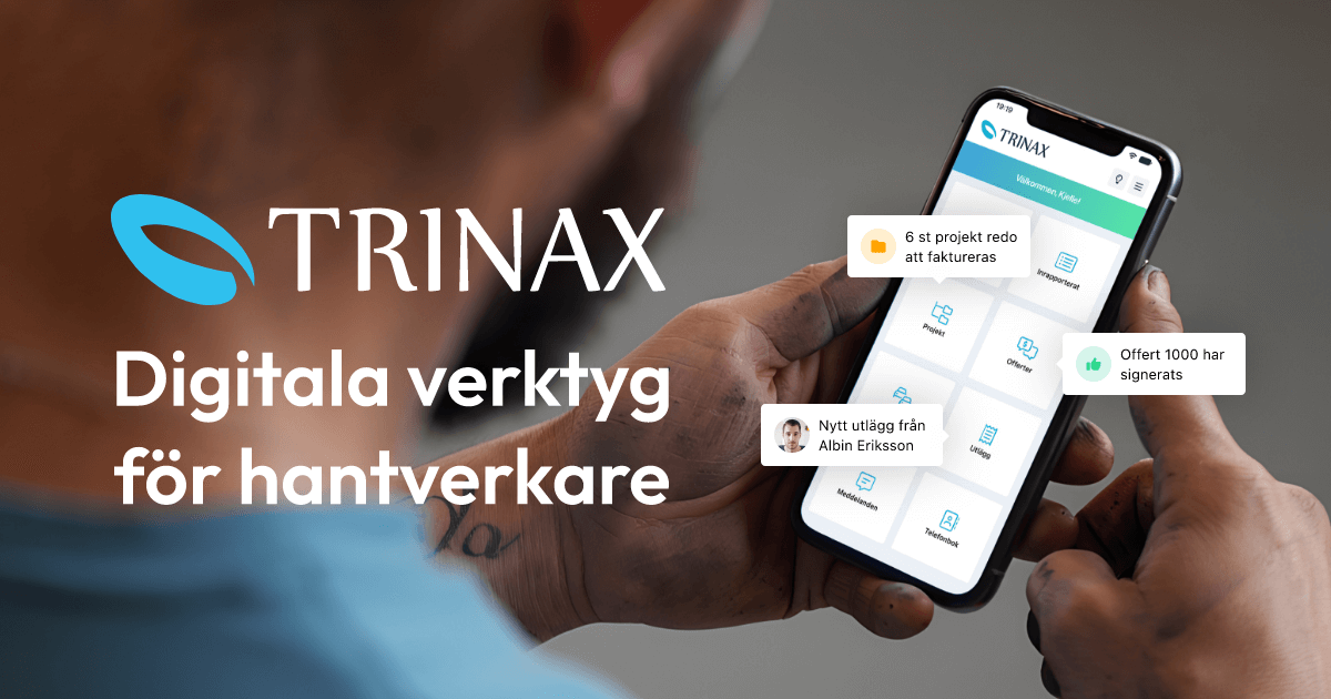 Prosjektverktøy og kjørelogger for byggebransjen | Trinax