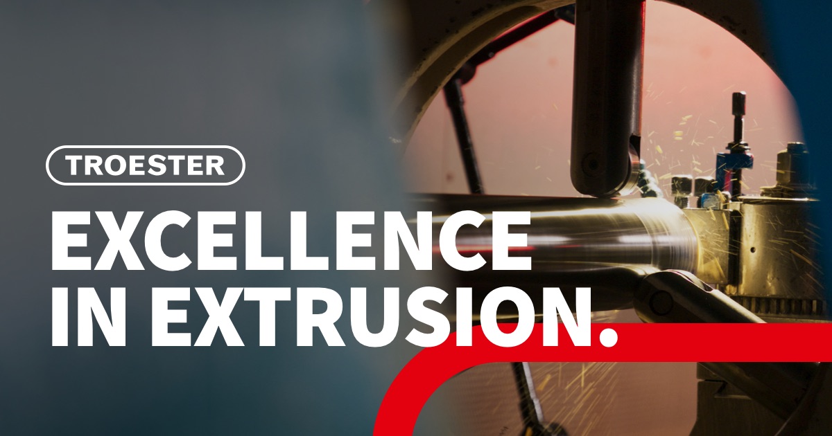 TROESTER | Excellence in Extrusion.