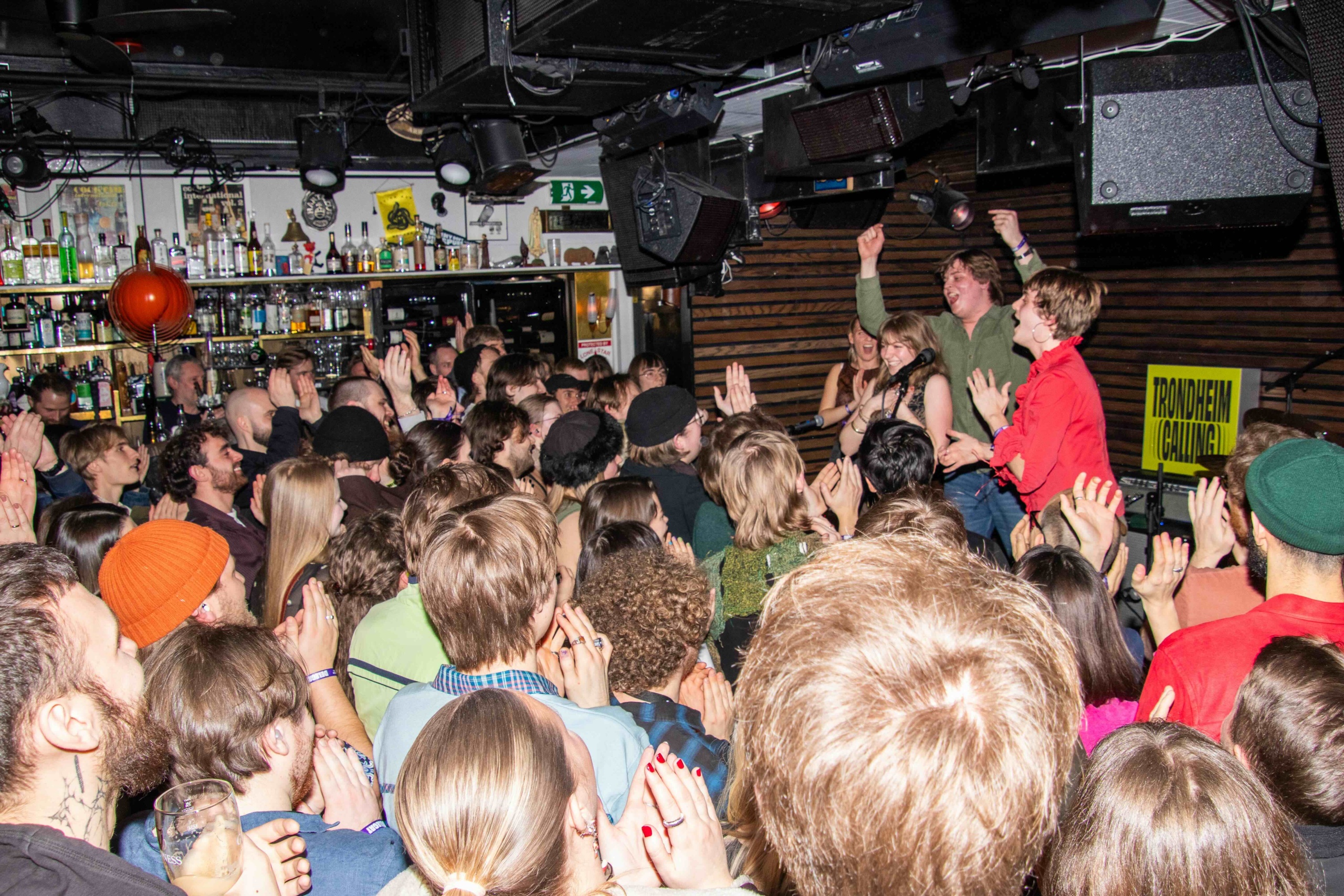 Trondheim Calling - 3 dager - 9 scener - 90 konserter