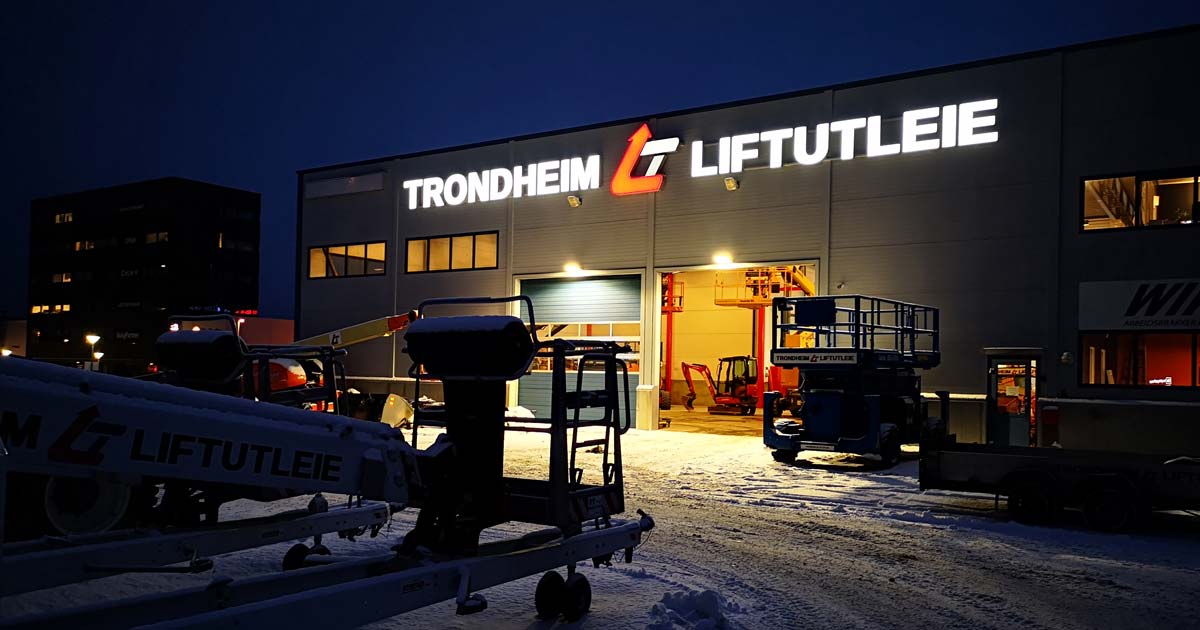Trondheim Liftutleie AS | Eksperten på lift i Trondheim!