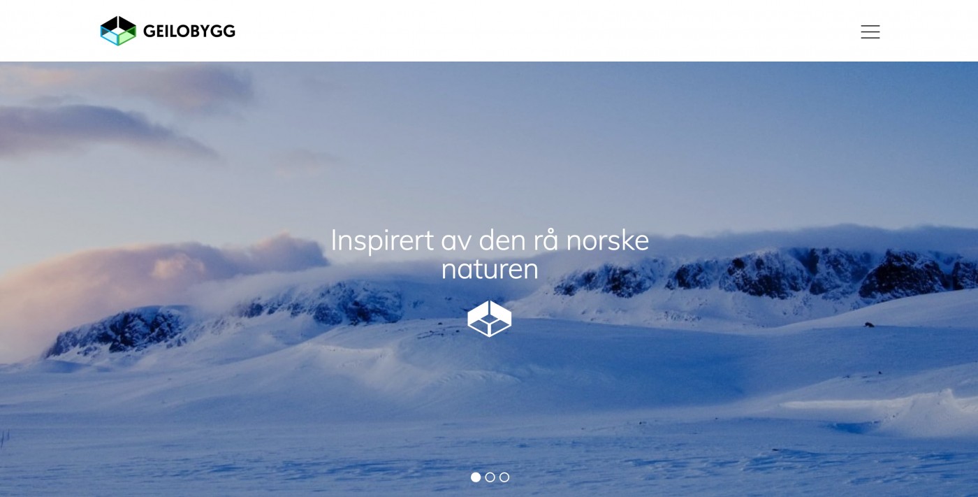 Geilobygg AS - Inspirert av den rå norske naturen