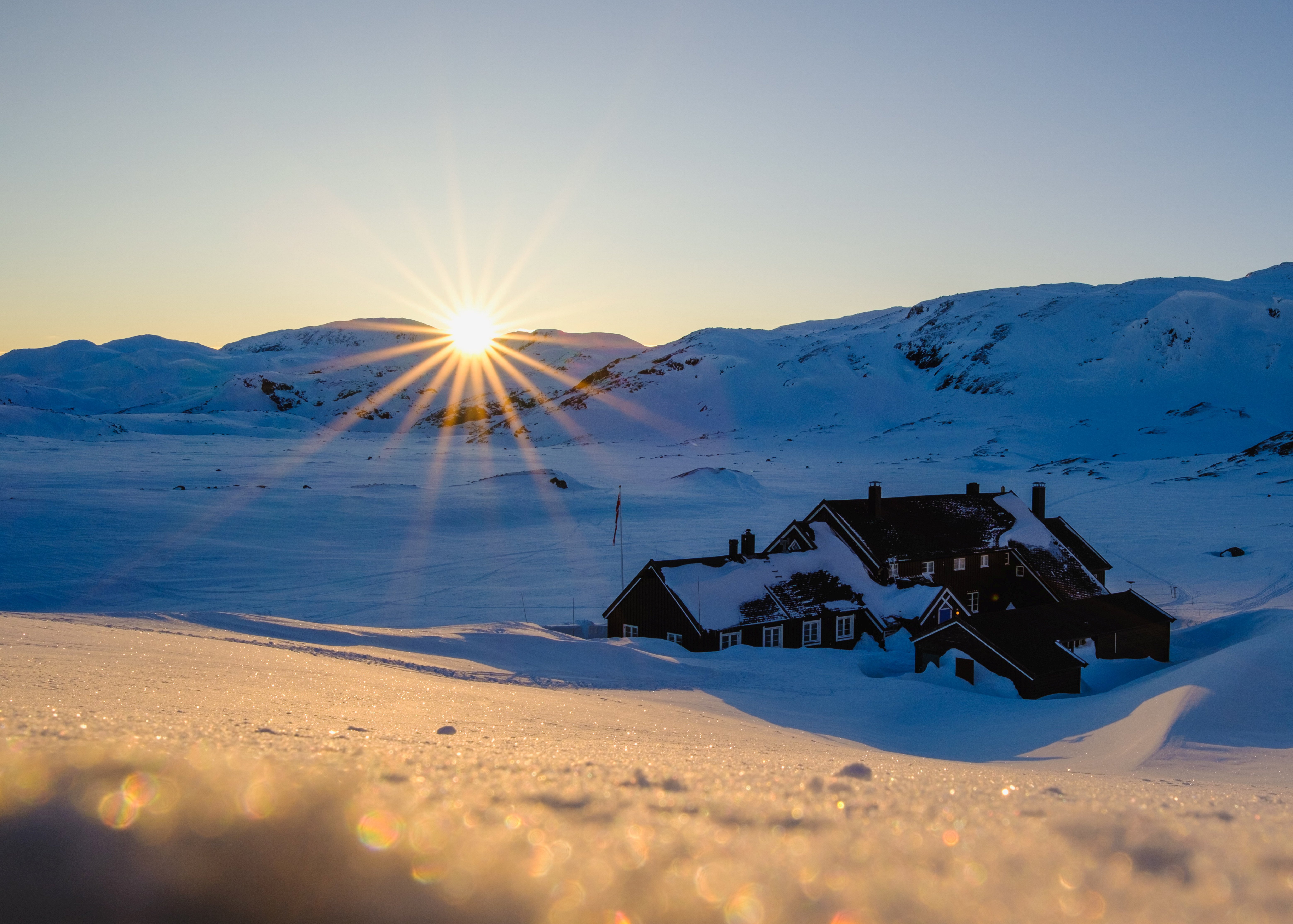 Velkommen til Geiterygghytta - DNT