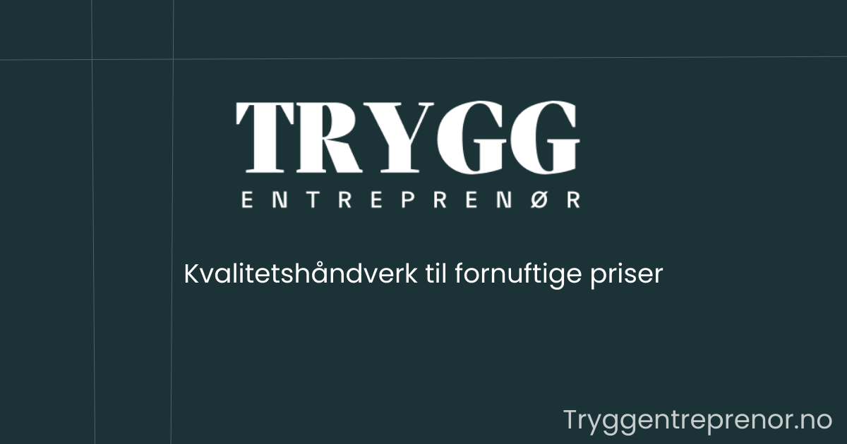 Tryggentreprenor.no