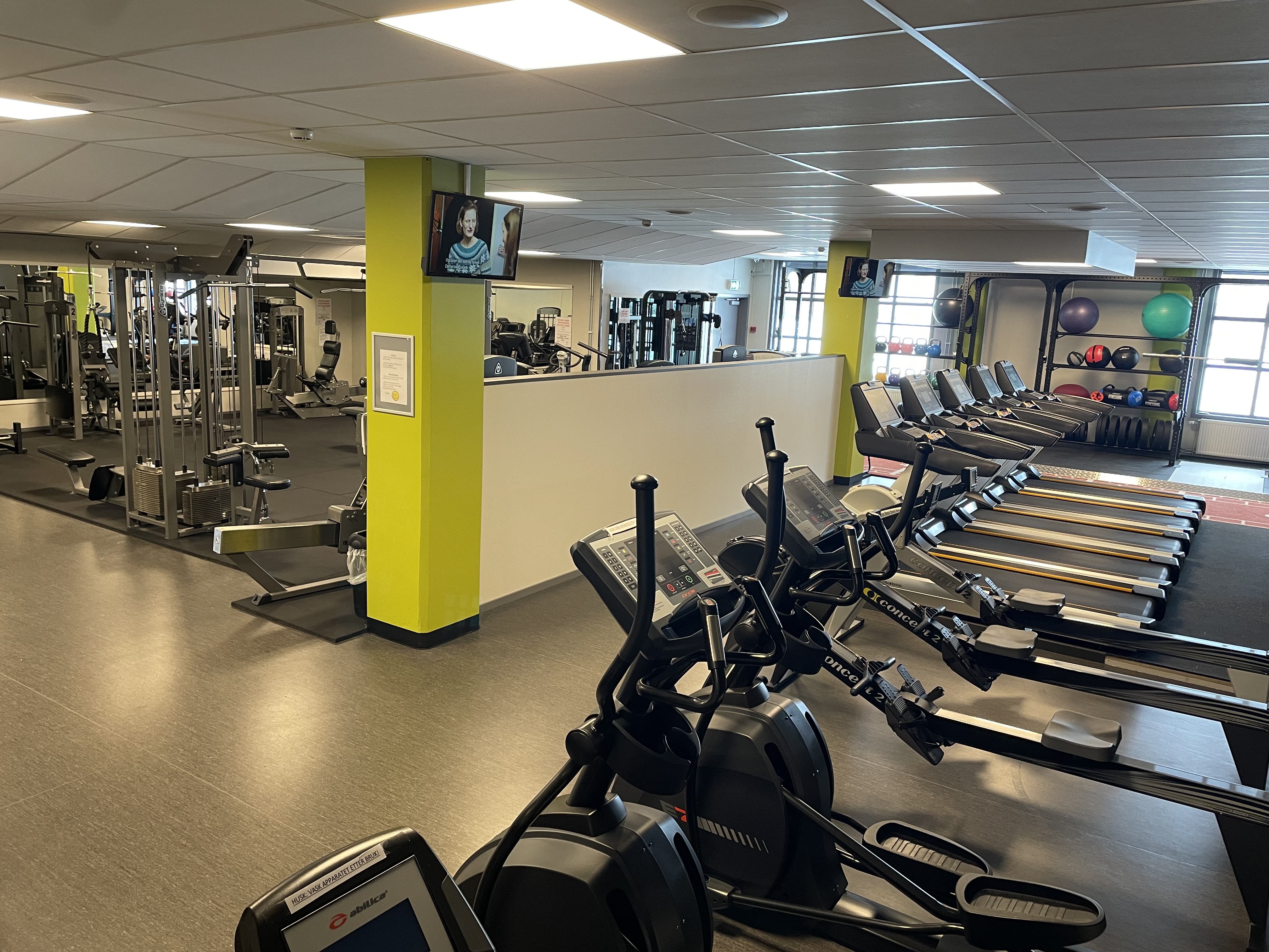 Trysil trening og helse - Ett toppmoderne treningssenter, samt et kompetansesenter innen helsetjenester.