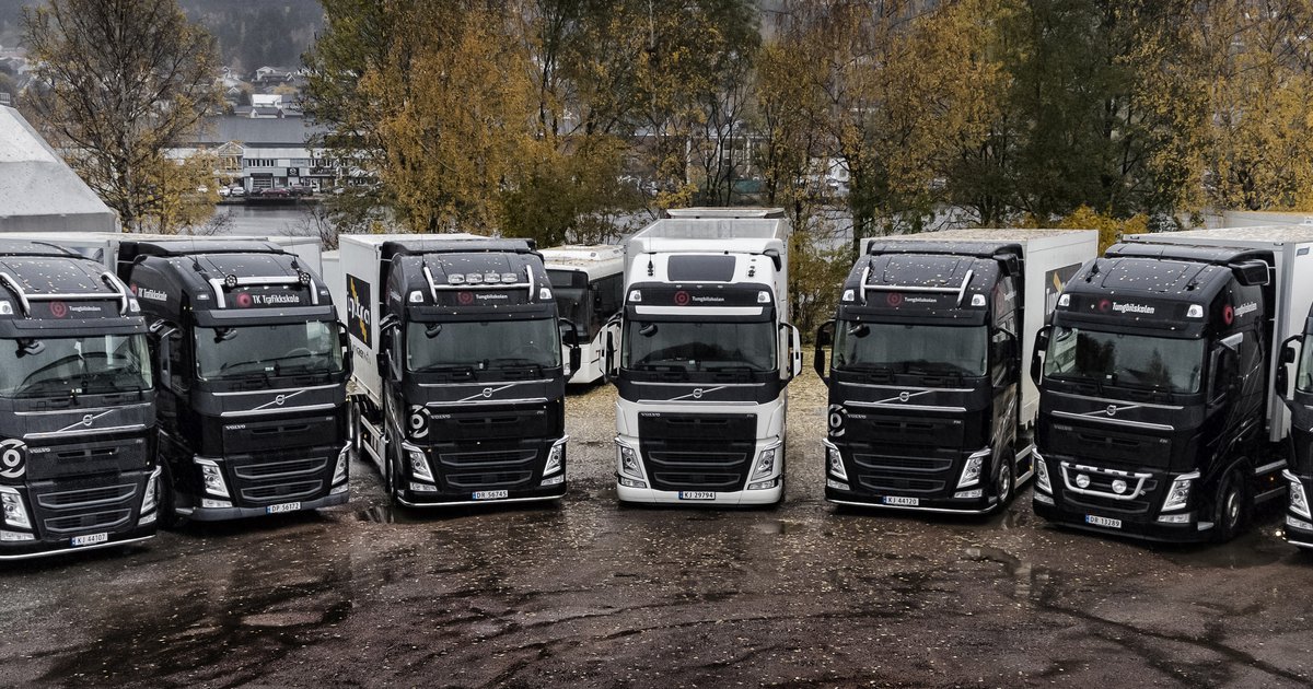 Kom i gang med opplæringen i dag! | Tungbilskolen AS