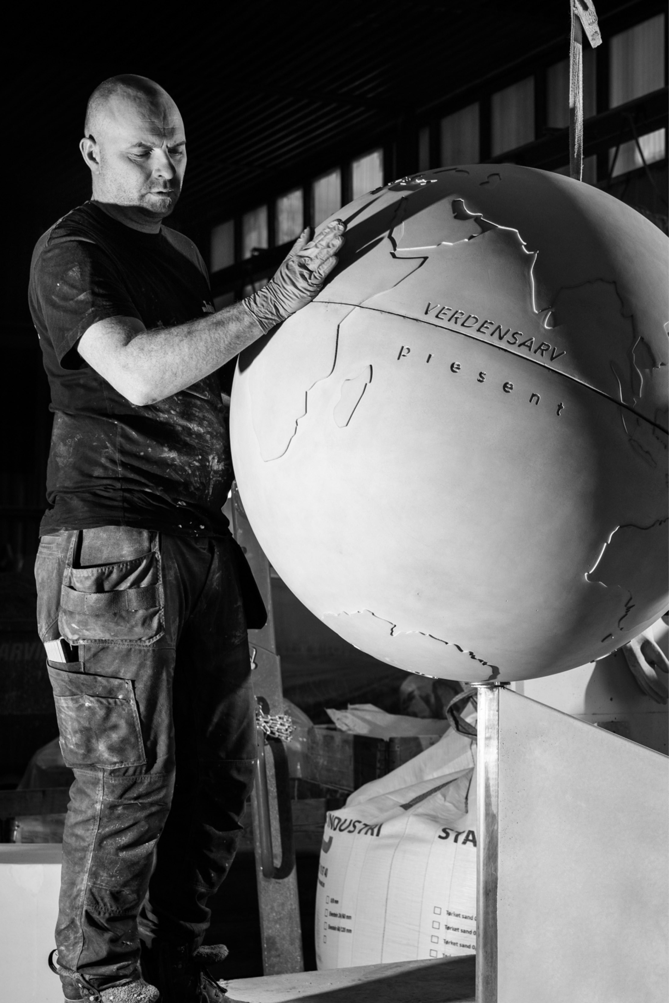 Tunge ting – Vi leverer skreddersydde produkter i normal betong og fiberbetong.