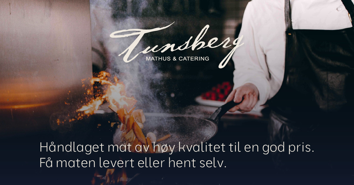 Tunsberg mathus og catering i Tønsberg