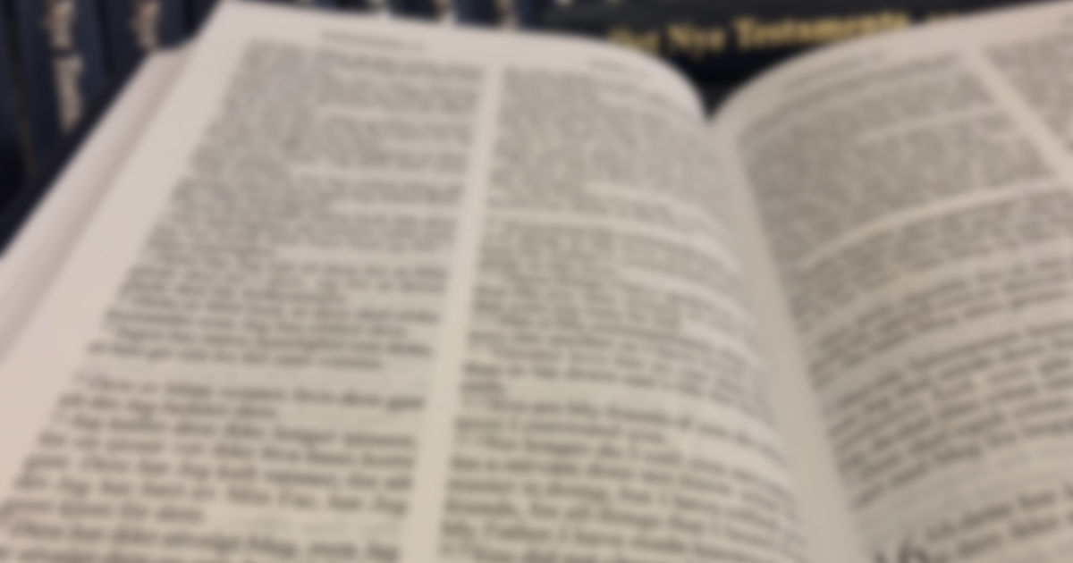 Min mirakuløse bibel