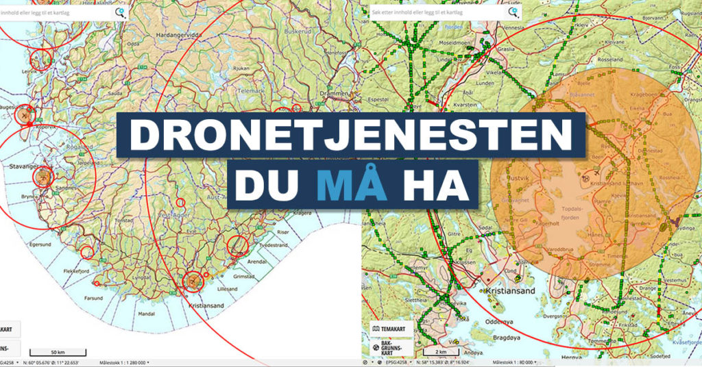 Dronepilot? Nå får du droneforsikring inkludert* i medlemskap i UAS Norway.