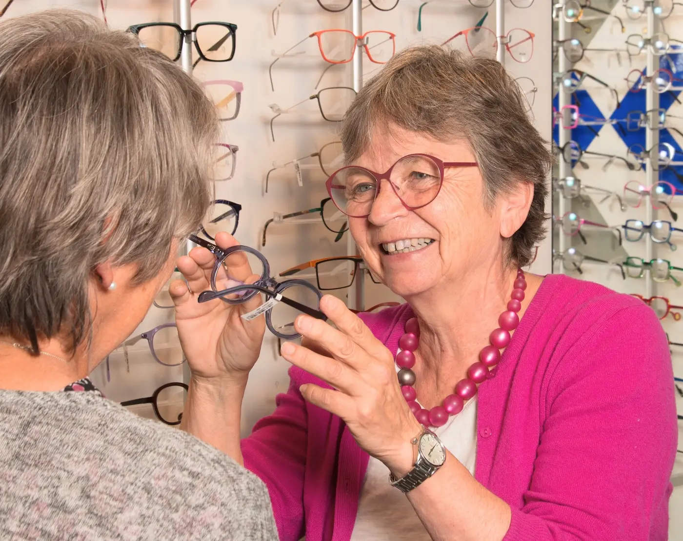 Din optiker i Hamar sentrum - Optiker Giset