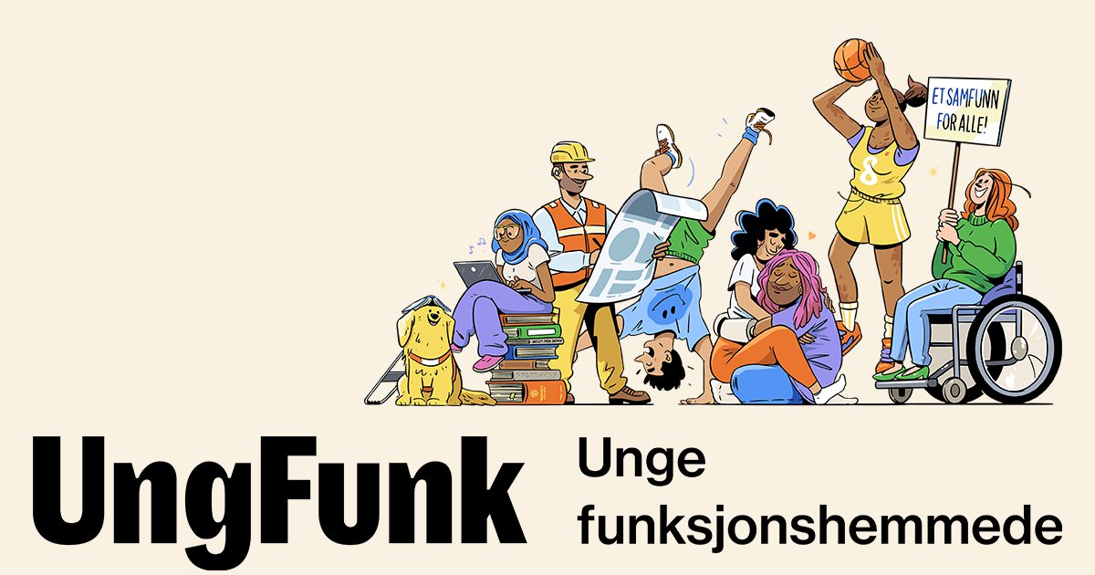 Unge Funksjonshemmede