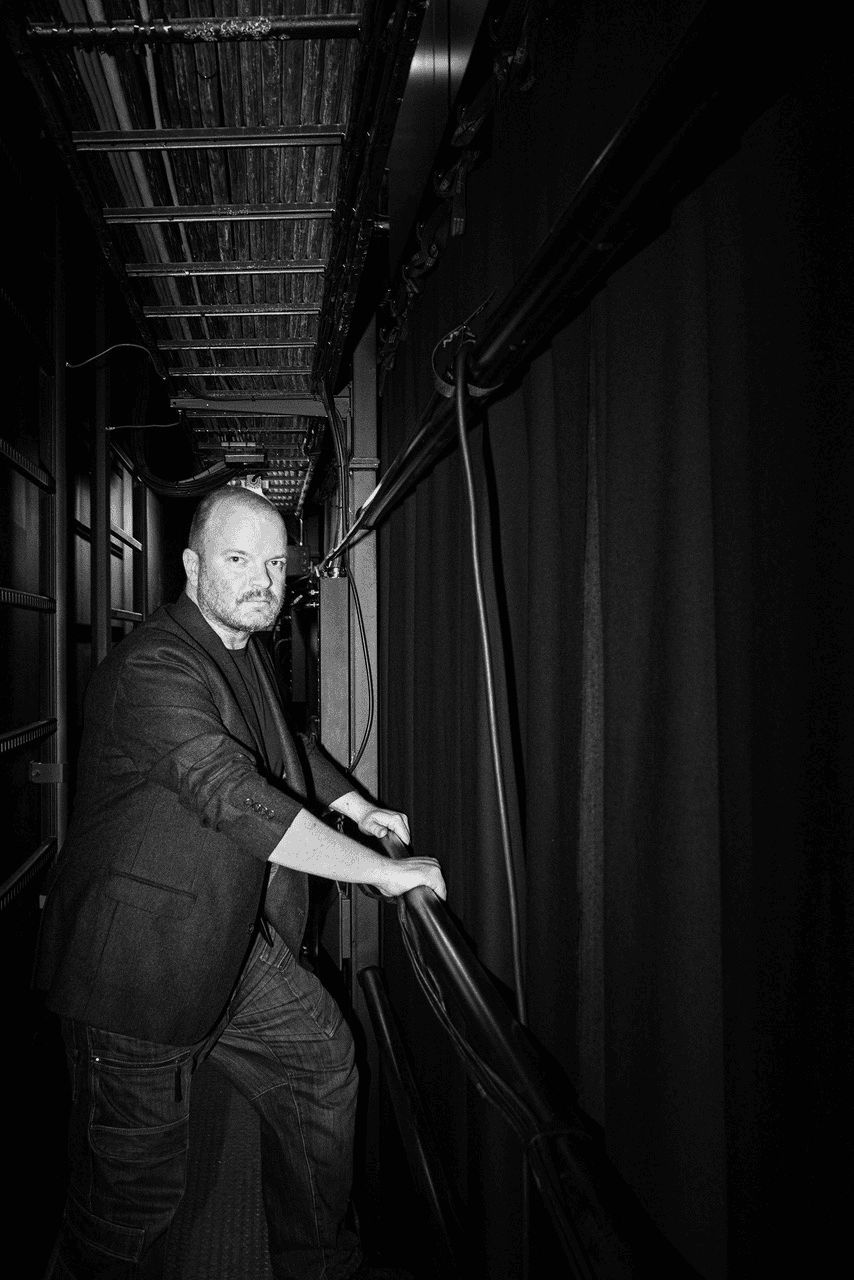 Gjermund Andresen - set and costume designer
