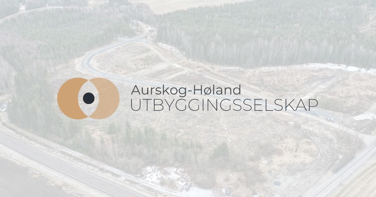 Hjem – Aurskog-Høland Utbyggingsselskap