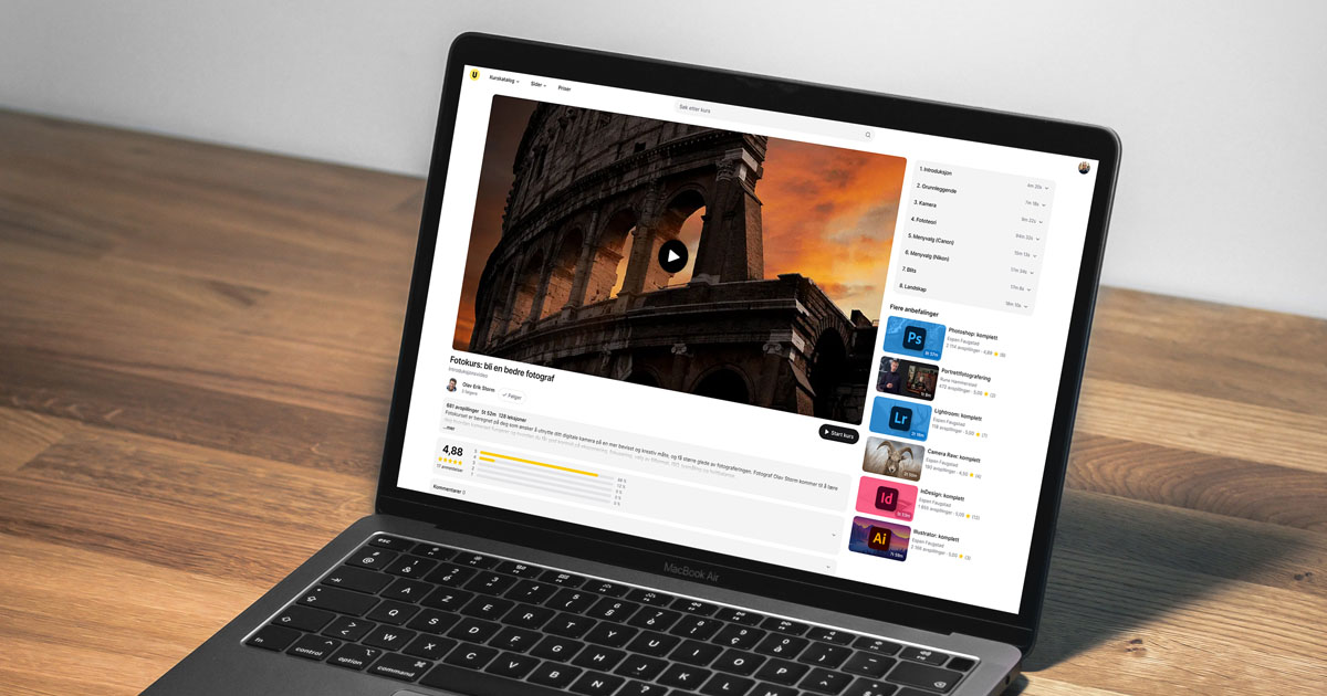 Utdannet.no: Norges digitale kursplattform