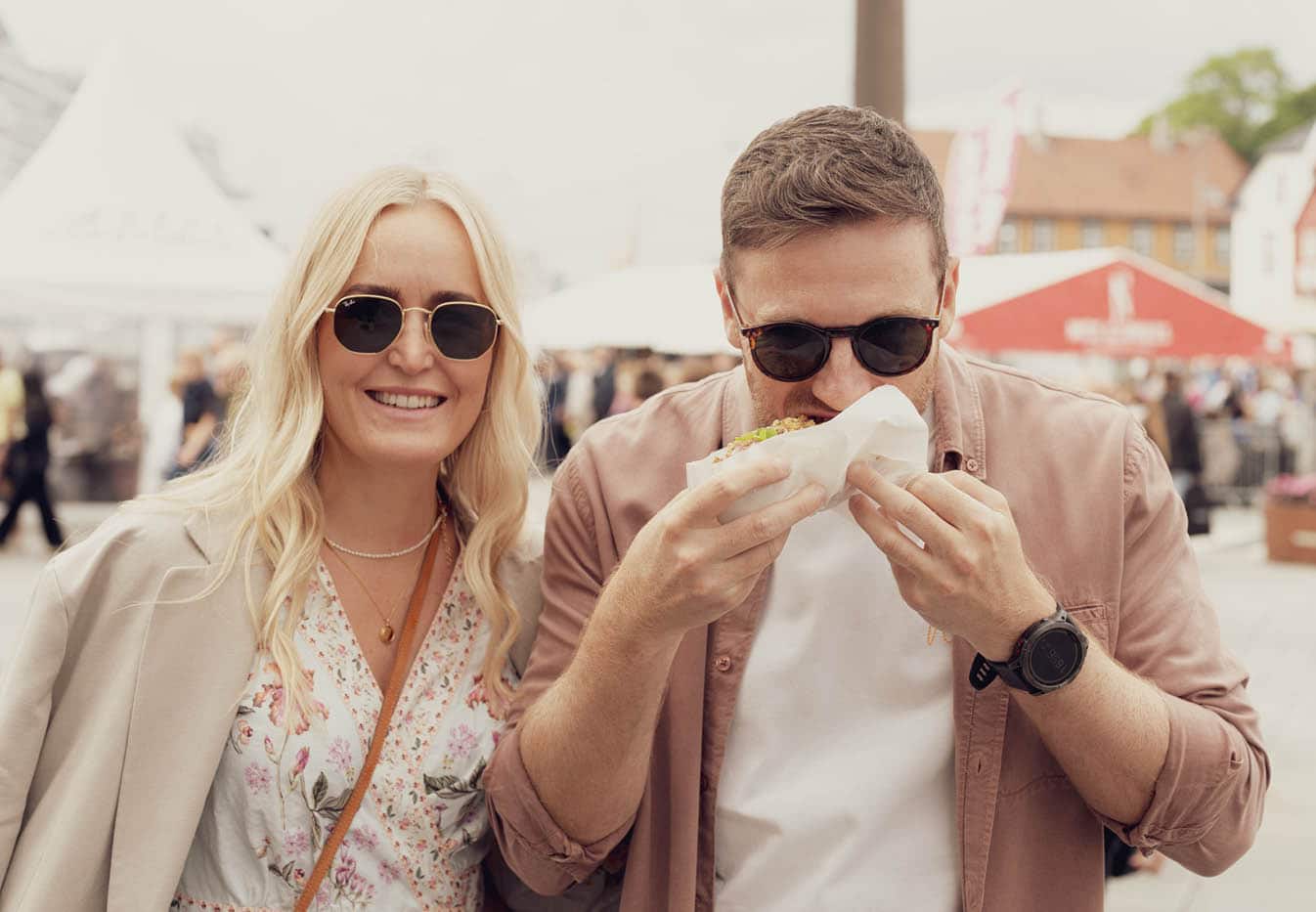 Velkommen til Gladmat - Norges største matfestival!