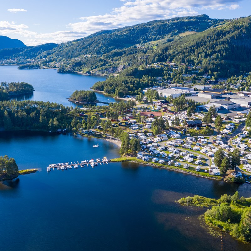 Overnatting hele året, leiligheter, hytter og bobilplasser - Valdres Camping