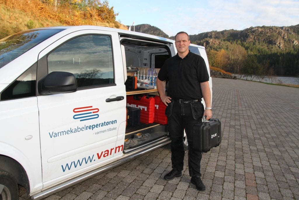 Varmekabelreperatøren AS - Varmekabelreperatøren As