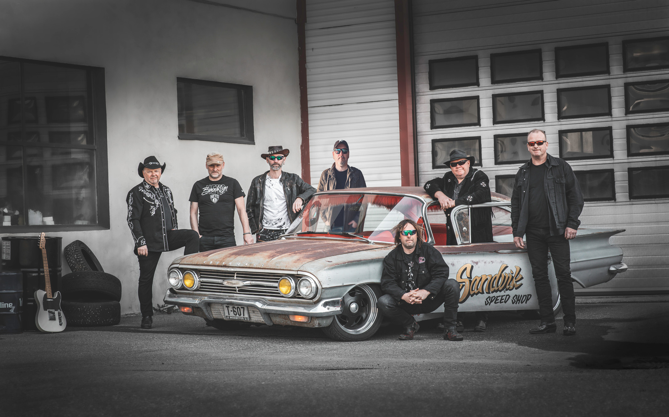 Vassendgutane et av de største livebandene i Norge.