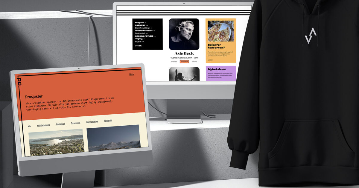 Design og teknologi ligger i vår natur