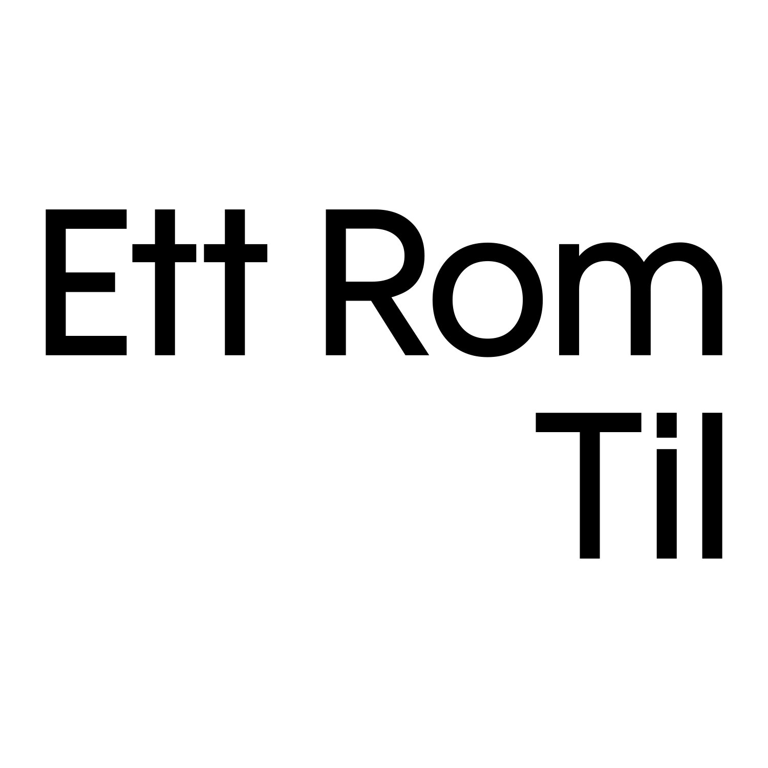 Ett Rom Til