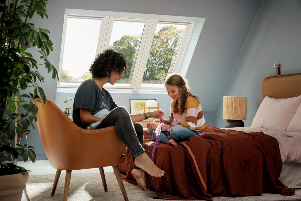 VELUX takvinduer – forvandler rom med dagslys