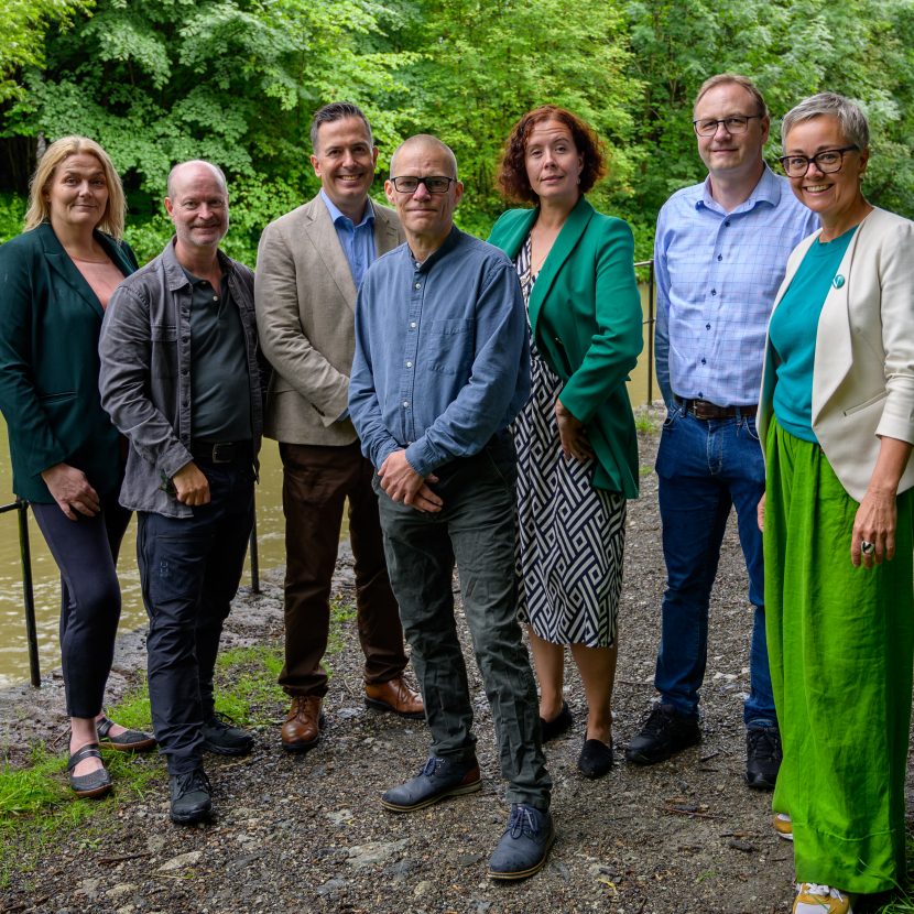 Lier Venstre - tar Lier framover.