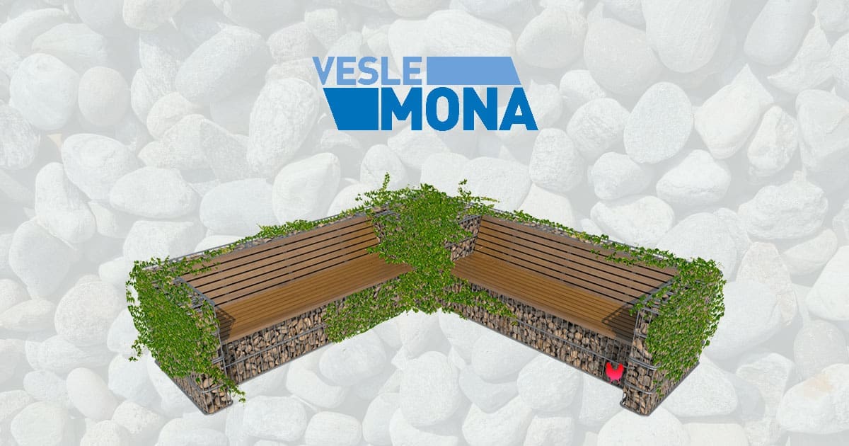 Veslemona | Leverandør av Elvestein, Elvesingel og Gabioner