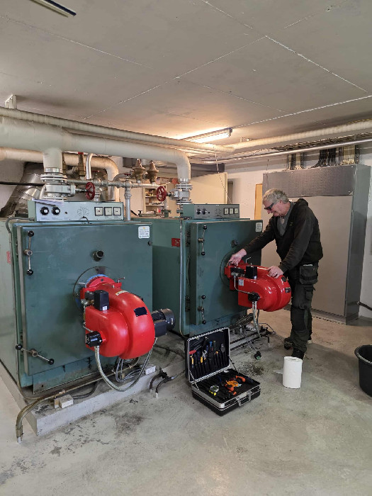 Vestfold og Østlandet Fyringsservice