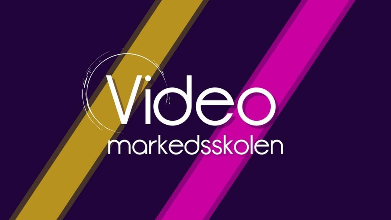 Videokurs og videoproduksjon i Oslo - Videomarkedsskolen