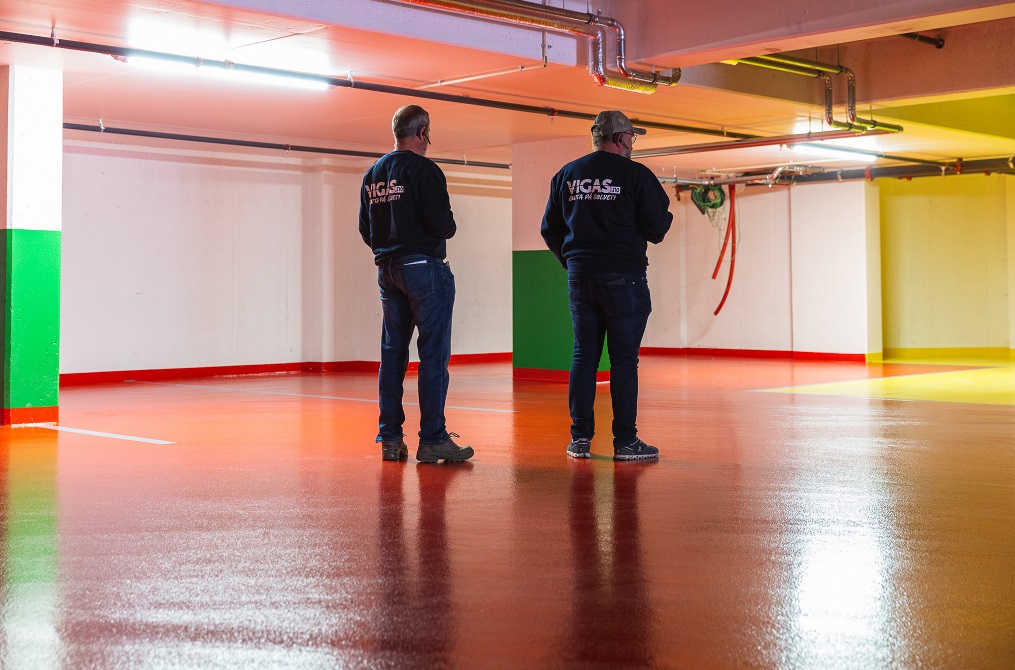 VIGAS - ValdresIndustrigulv AS || behandling og vedlikehold av gulv