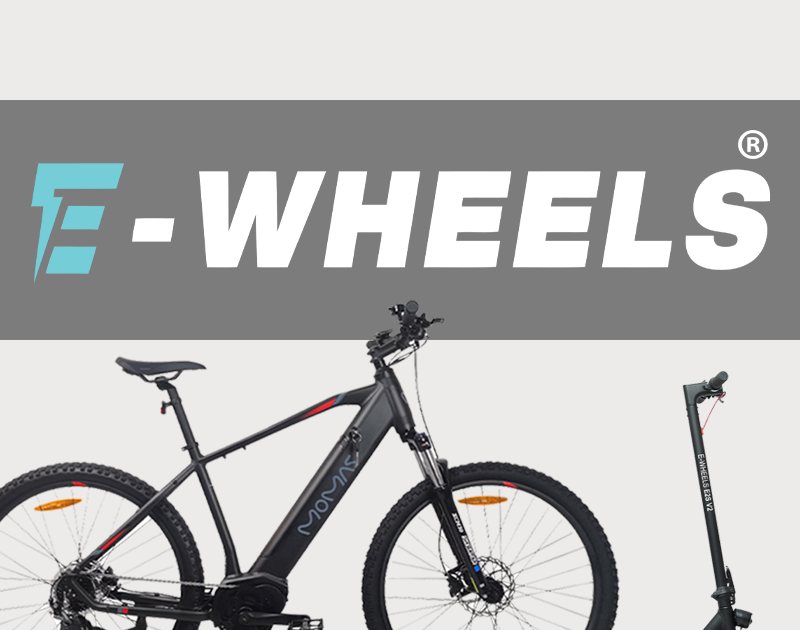 E-Wheels – elsykler og elsparkesykler | Gratis frakt 