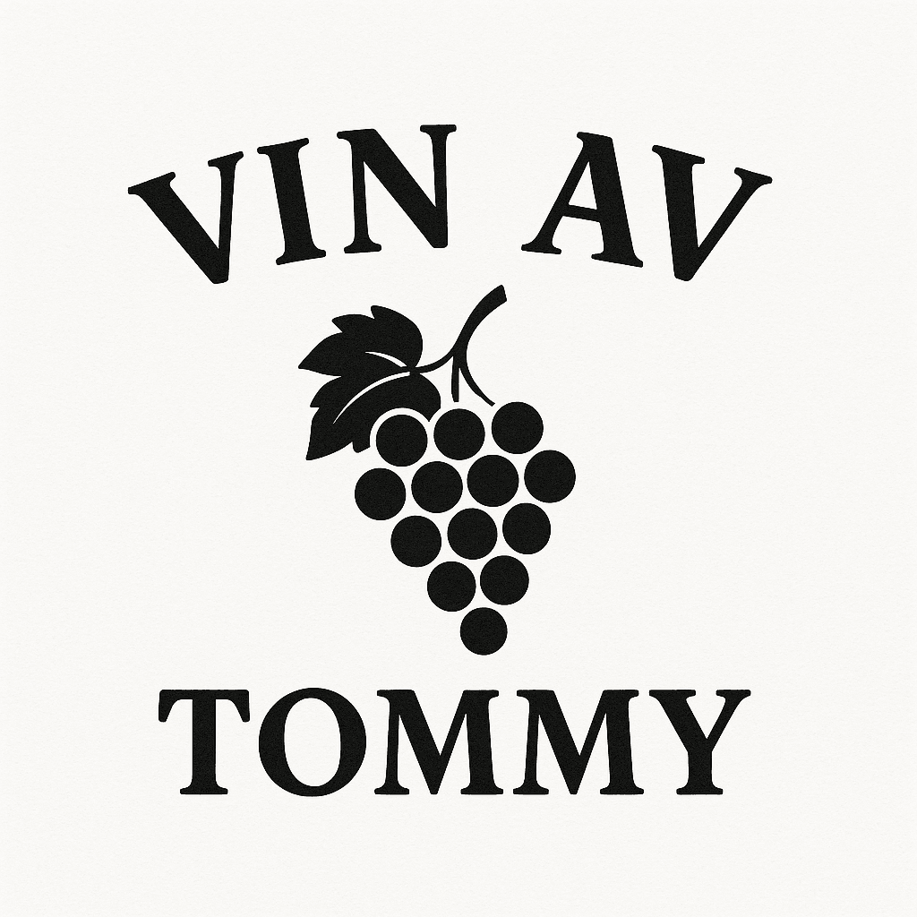 En vin serie av Tommy Phung