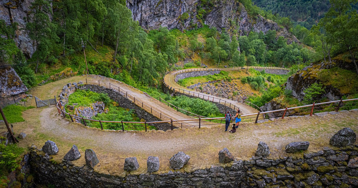 ❤️ - Kongevegen over Filefjell