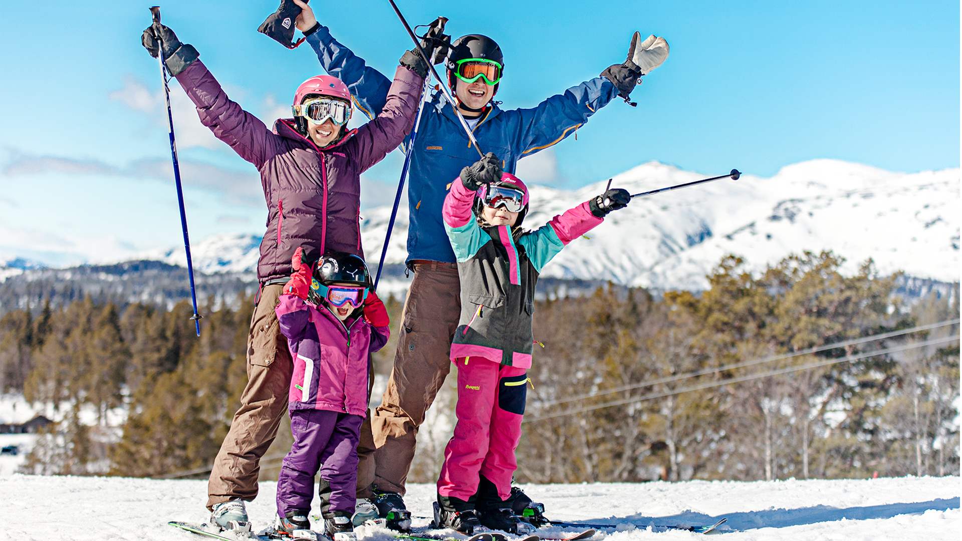 Visit Rauland - Telemarks fjelldestinasjon hele året