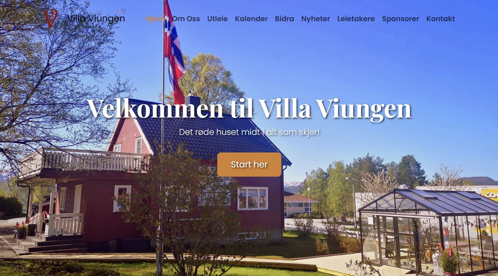 Villa Viungen - Midt i alt som skjer