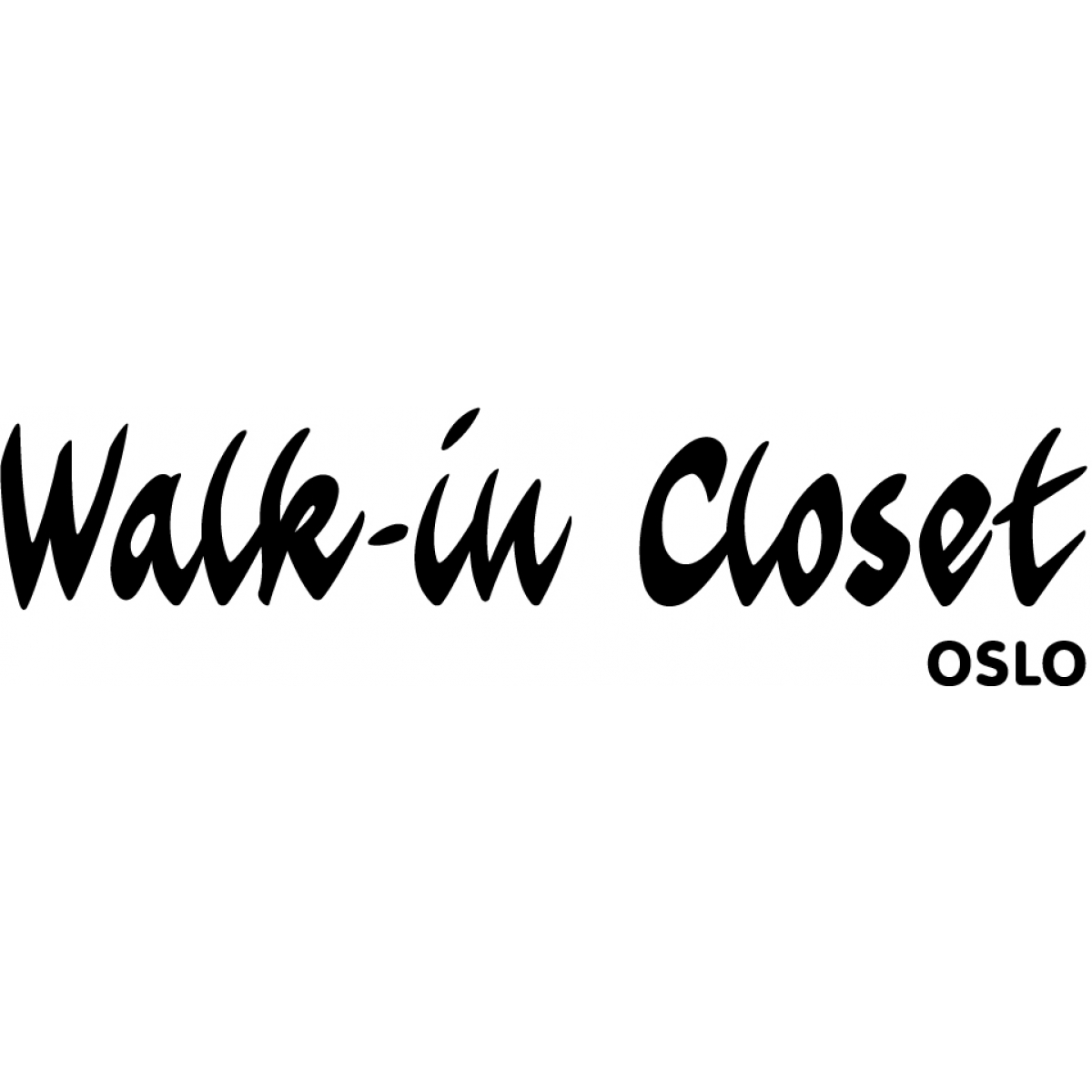 Walk-in Closet OSLO