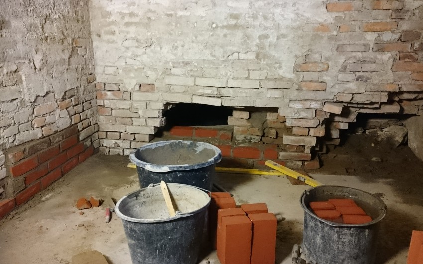 Murmester Warg - Murmester på Hadeland siden 1989