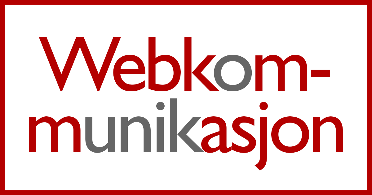 Webkommunikasjon: Webredaktør og SEO for kvalitetsbevisste bedrifter