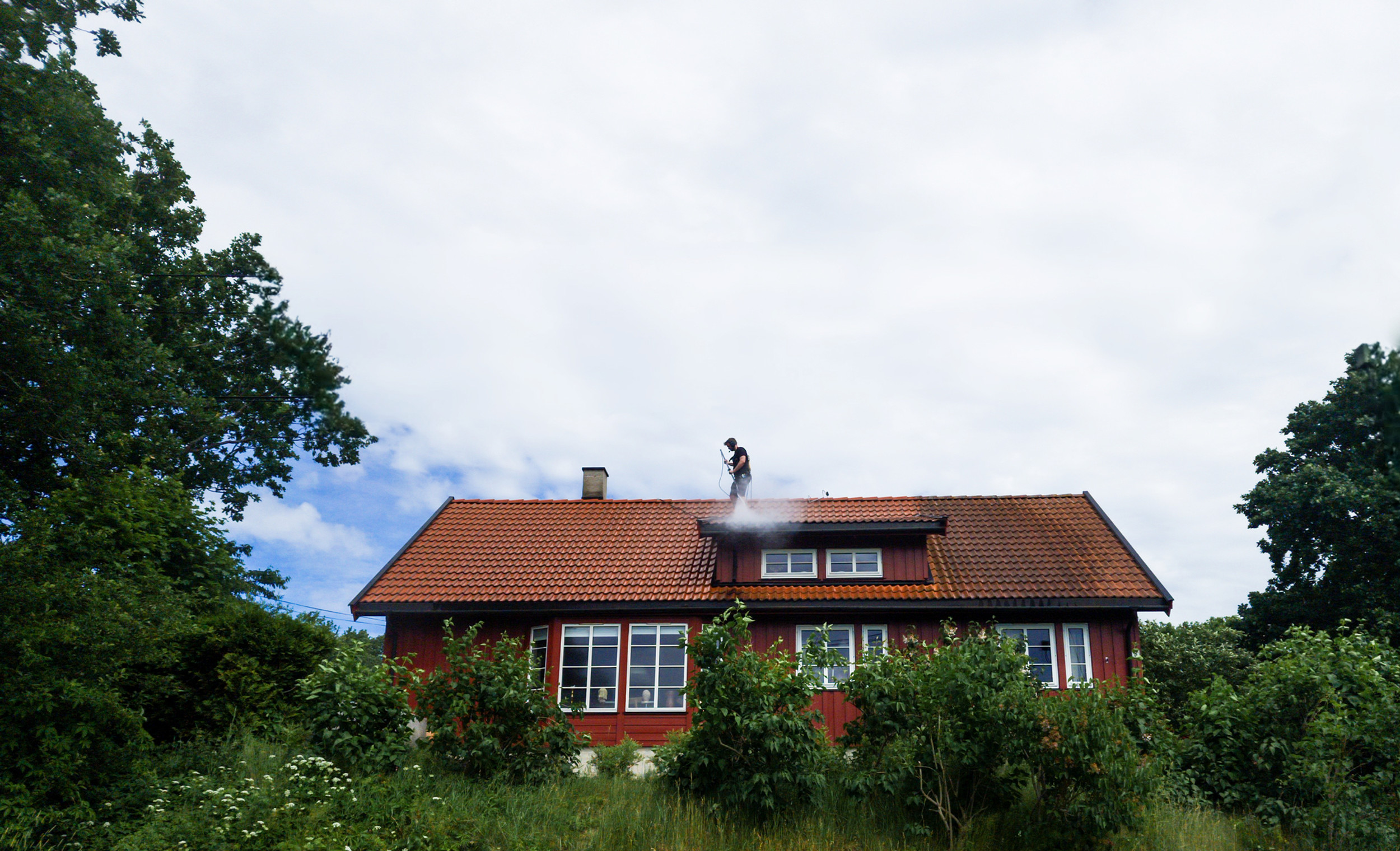 Takvask og fasadevask i Østfold | Få pris på gtsas.no