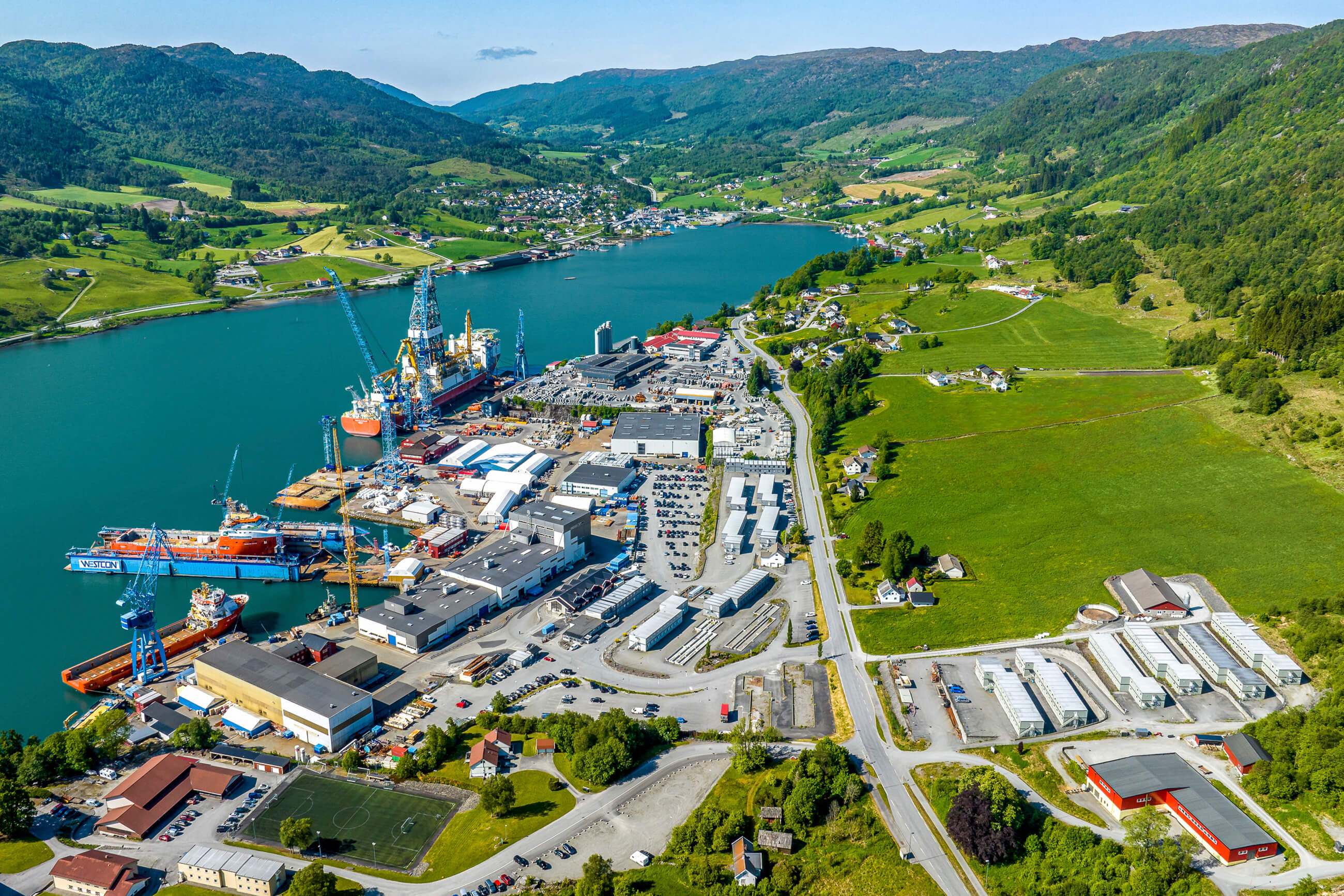 Westcon | Leverandør av miljøvennlige og innovative løsninger