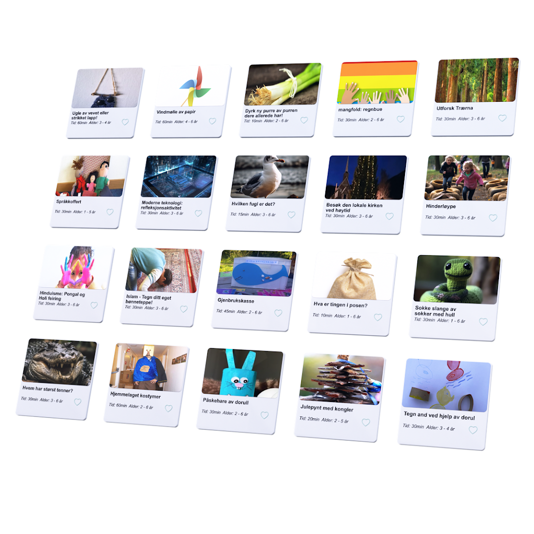 Wileo - Digital plattform for barnehager