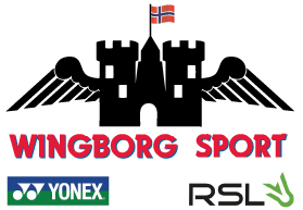 Klær og utstyr for badminton!