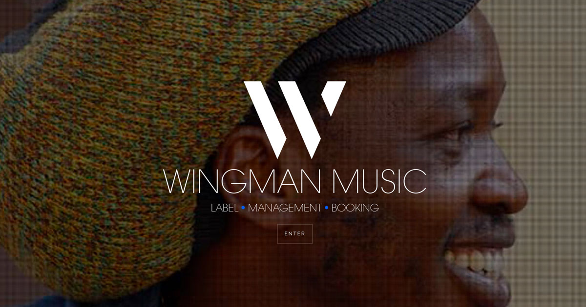 Wingman Music - Label, Management & Booking