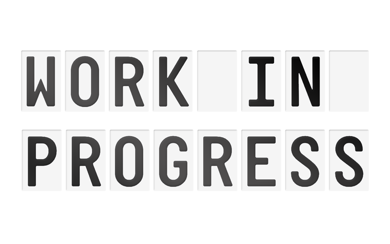 Design and branding studio | Work in Progress