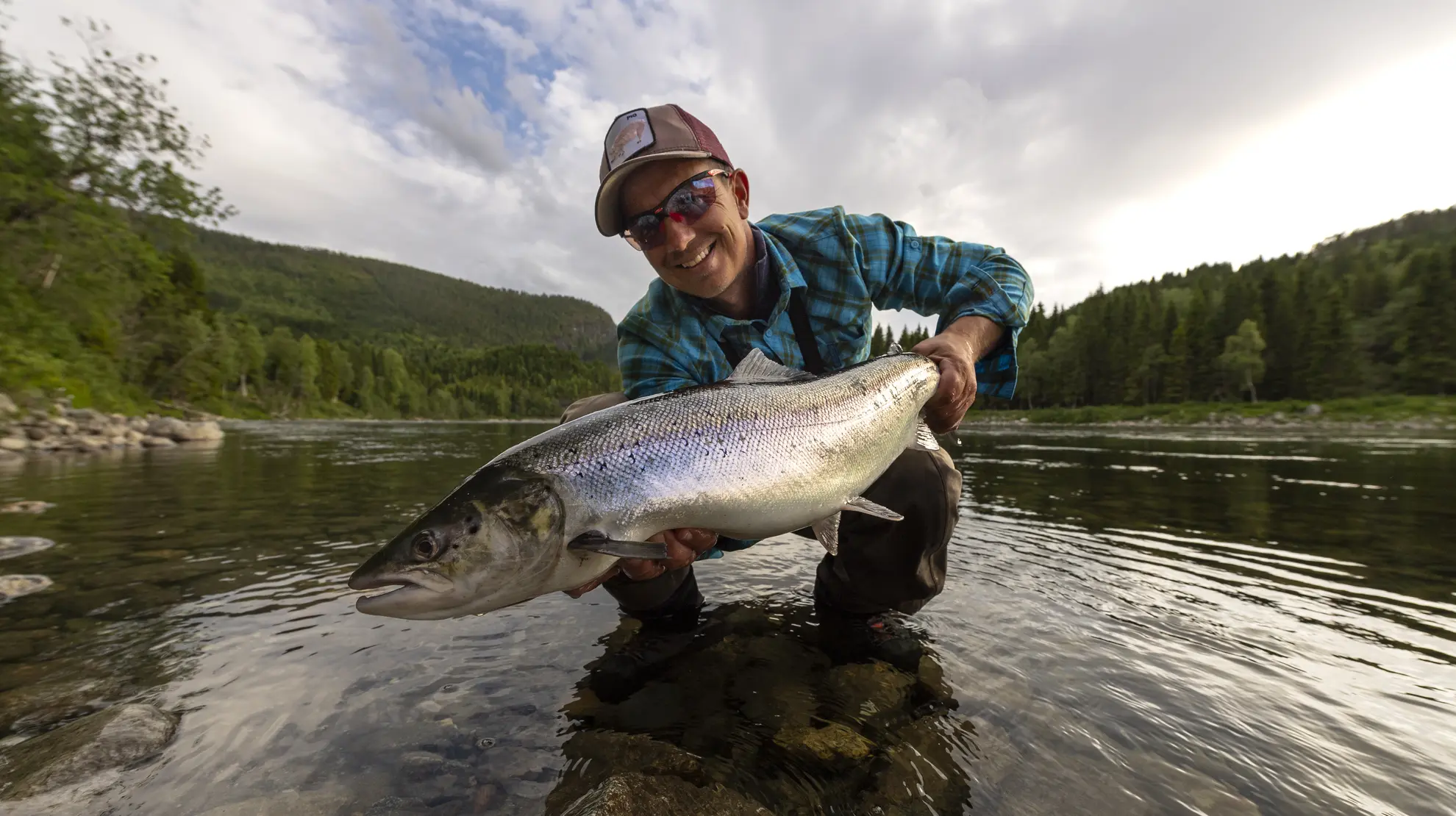 Namsenvassdraget | Norske Lakseelver