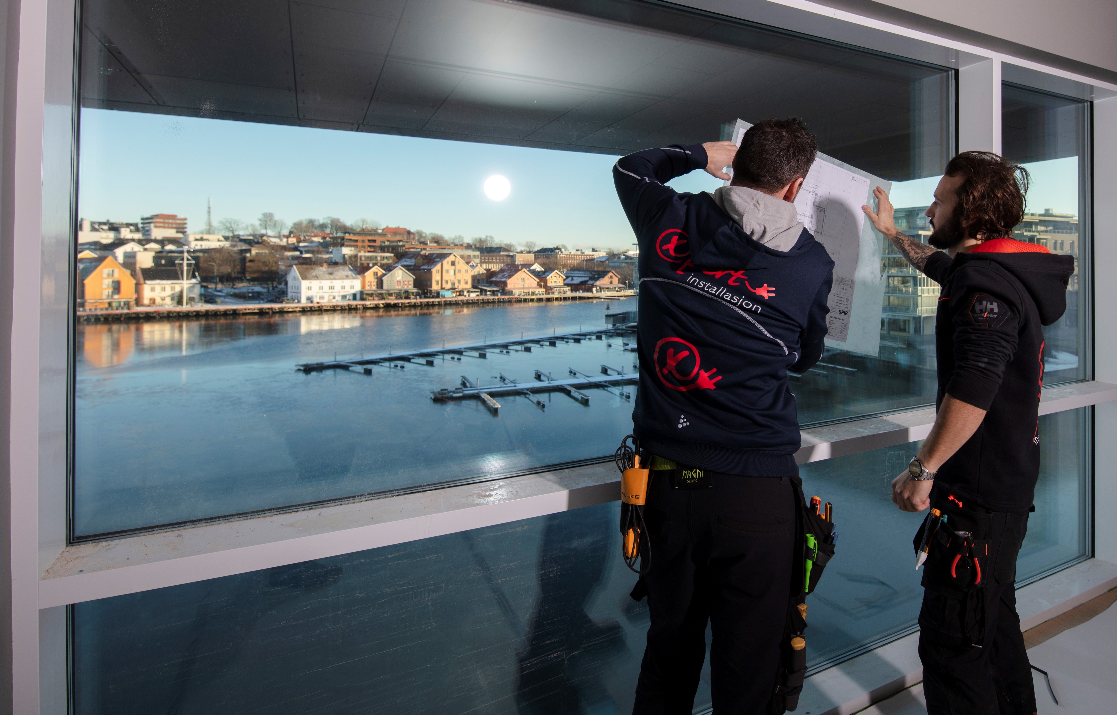 Xpert – Elektriker på Østlandet – Belysning, Oppvarming, Styringssystem