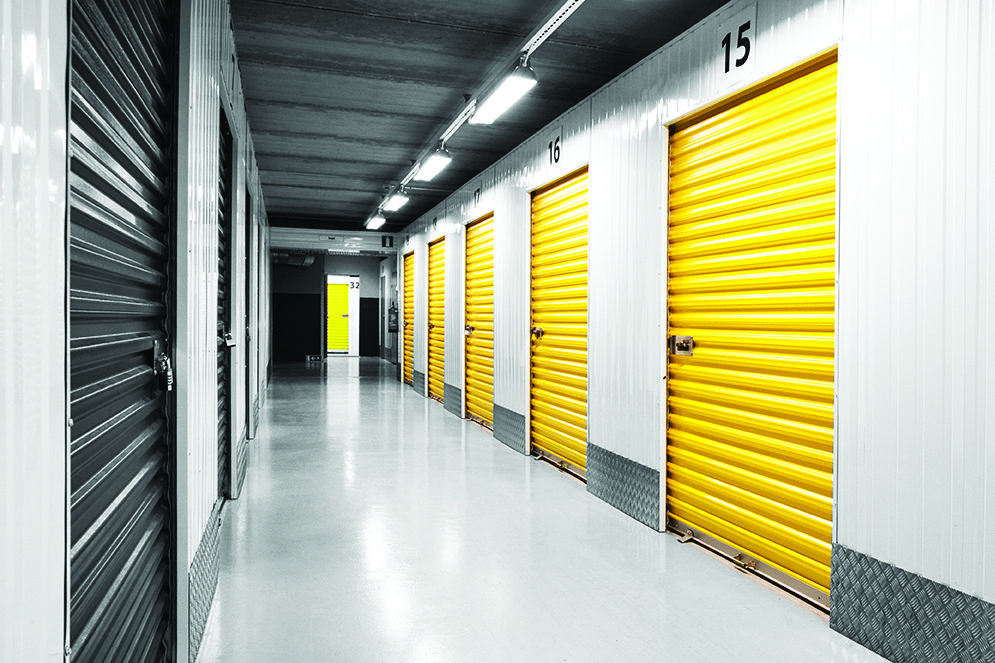 YellowBox Lagerhotell - Lagertjenester for privat og bedrift